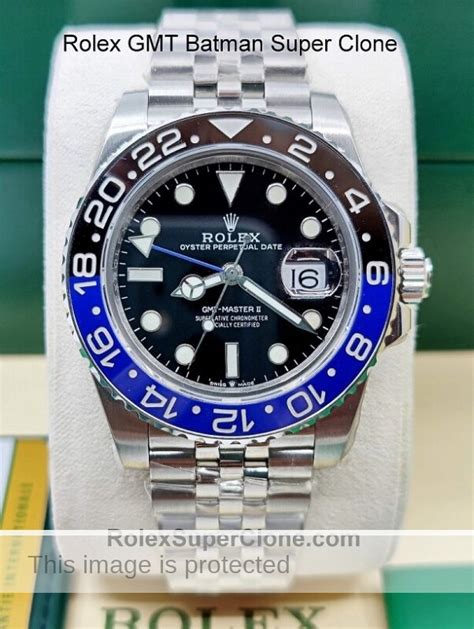 rolex batman imitation|super clone Rolex Batman.